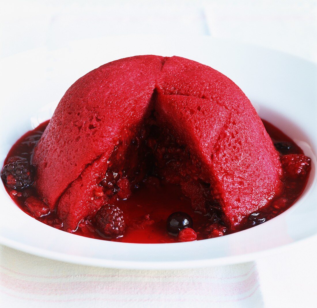 Summer pudding