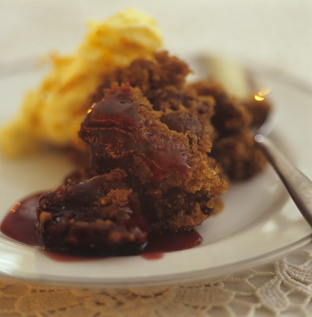 Figgy pudding (Steamed pudding, UK)