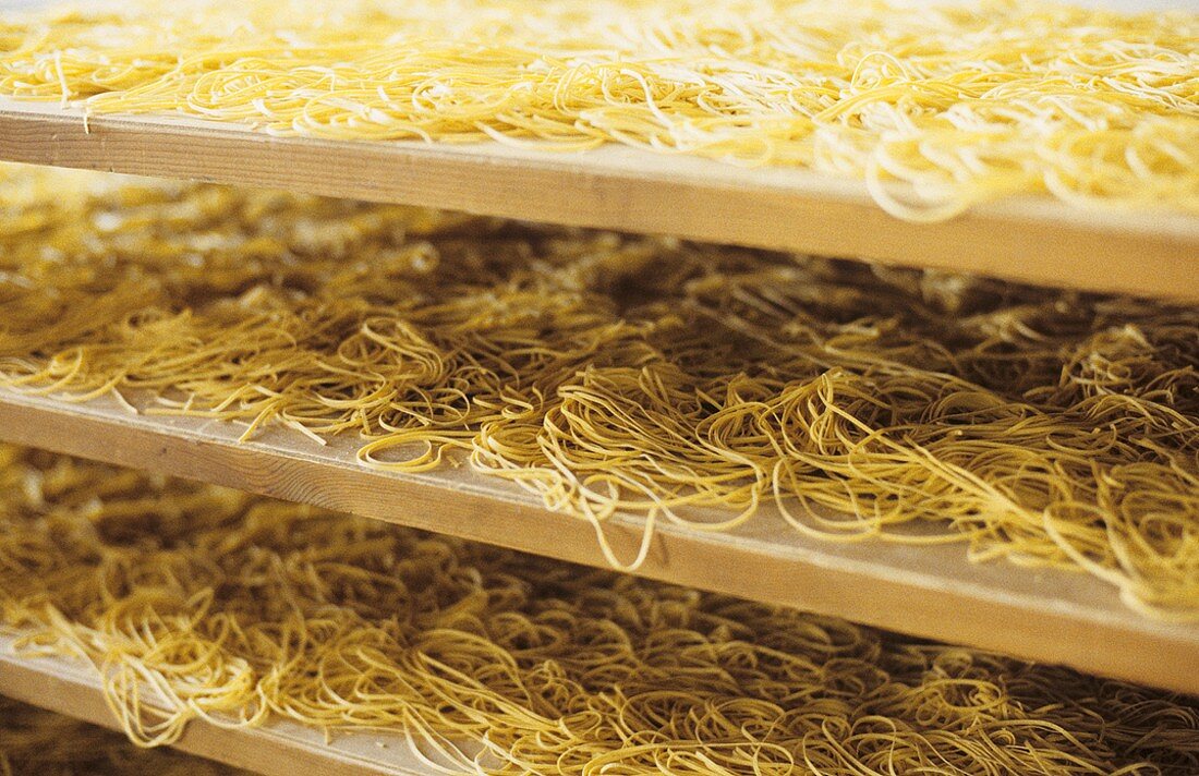 Tajarin, thin pasta