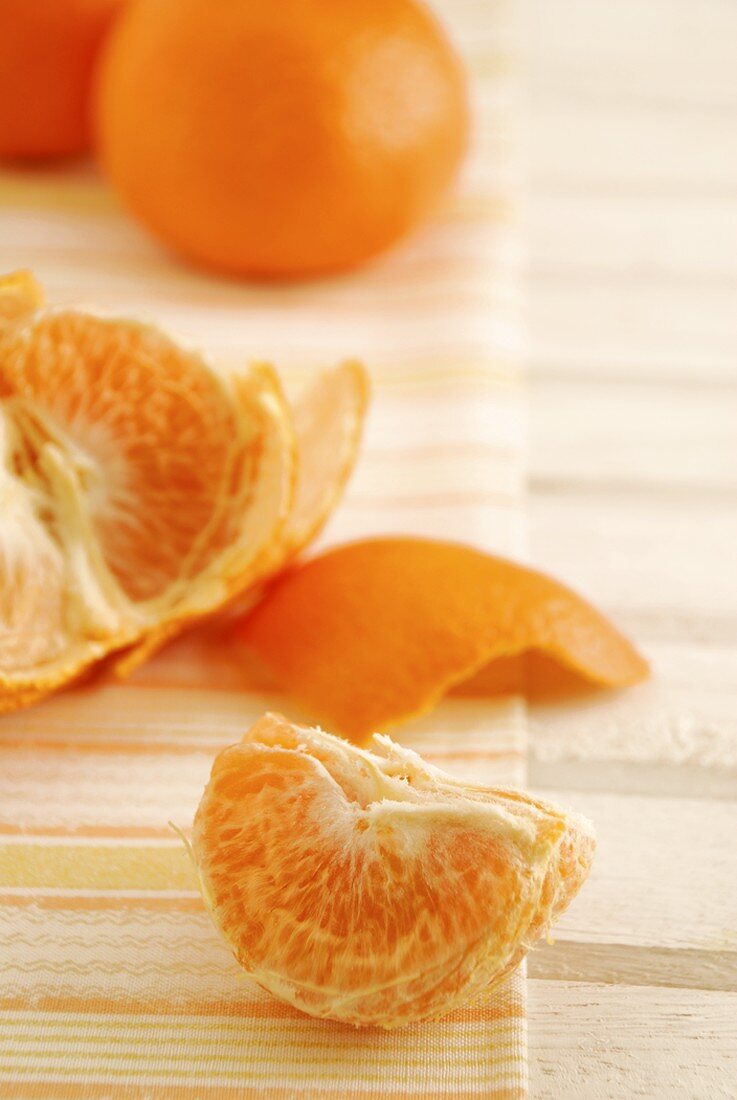 Tangerinenspalten