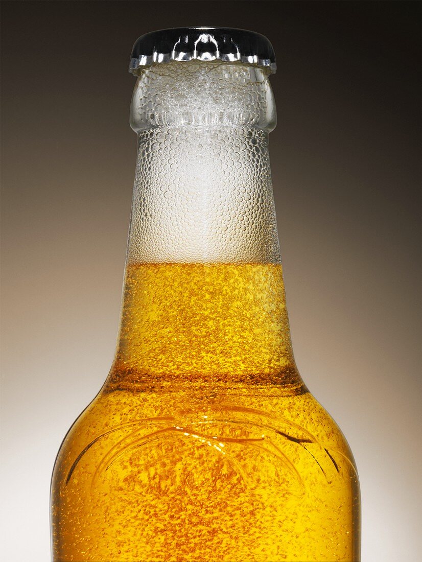 A bottle of beer