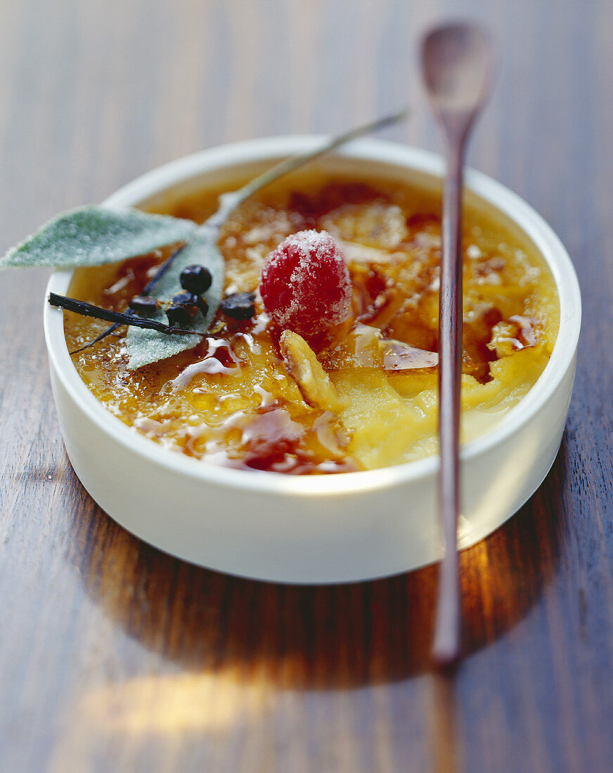 Crème brûlée