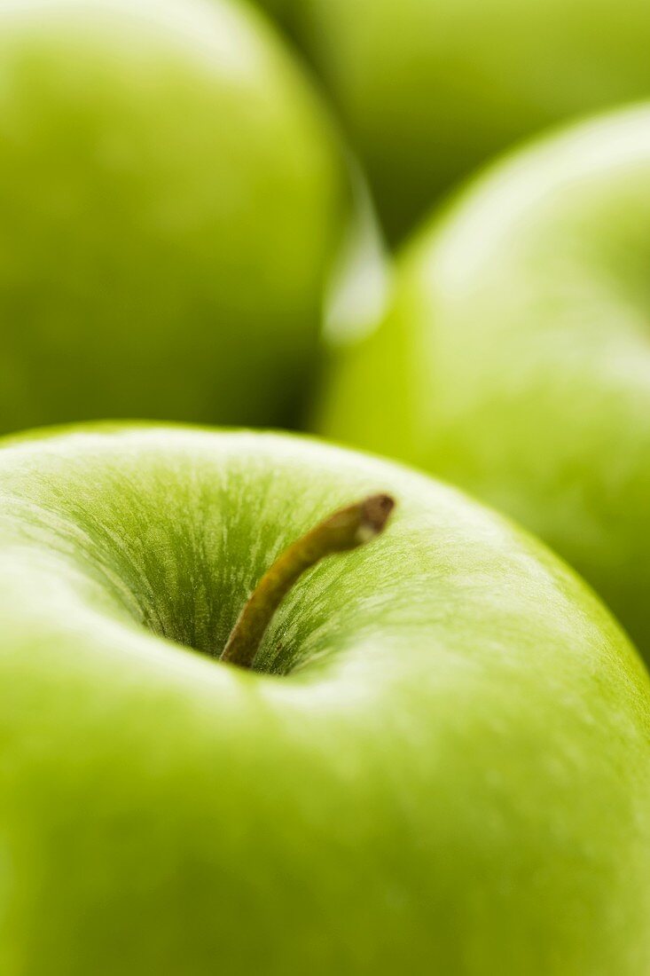 Äpfel der Sorte: Granny Smith