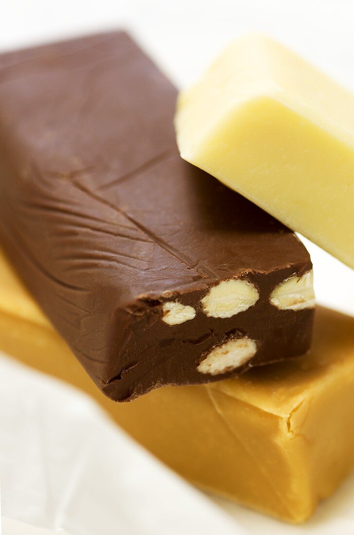 Fudge (two different kinds, USA)