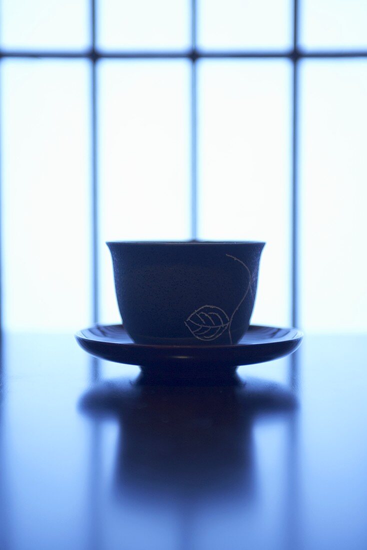 Eine Teetasse (Japan)
