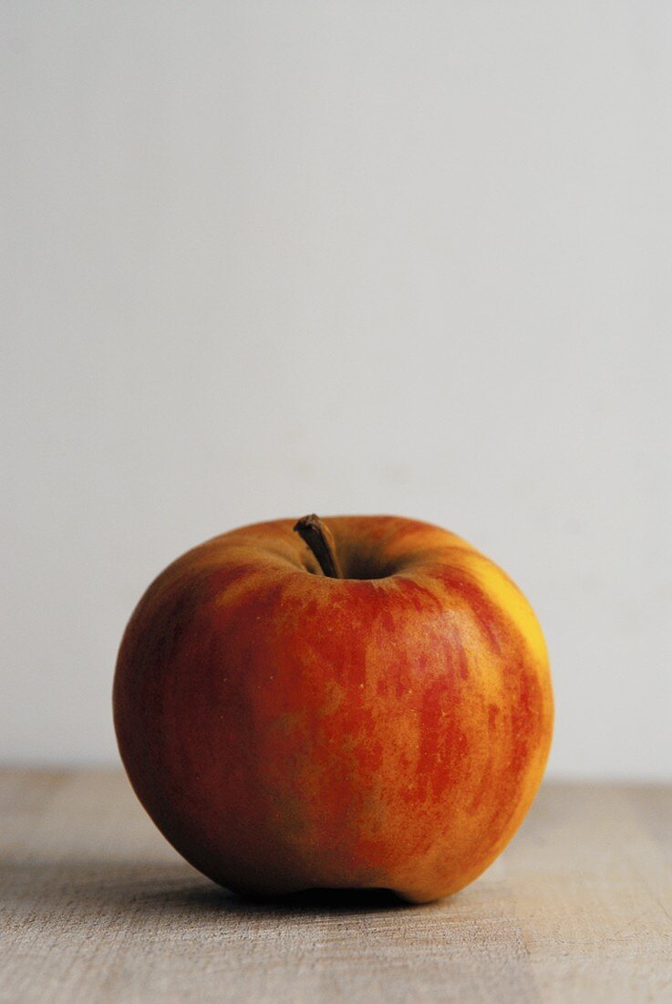 Ein Jonagold-Apfel