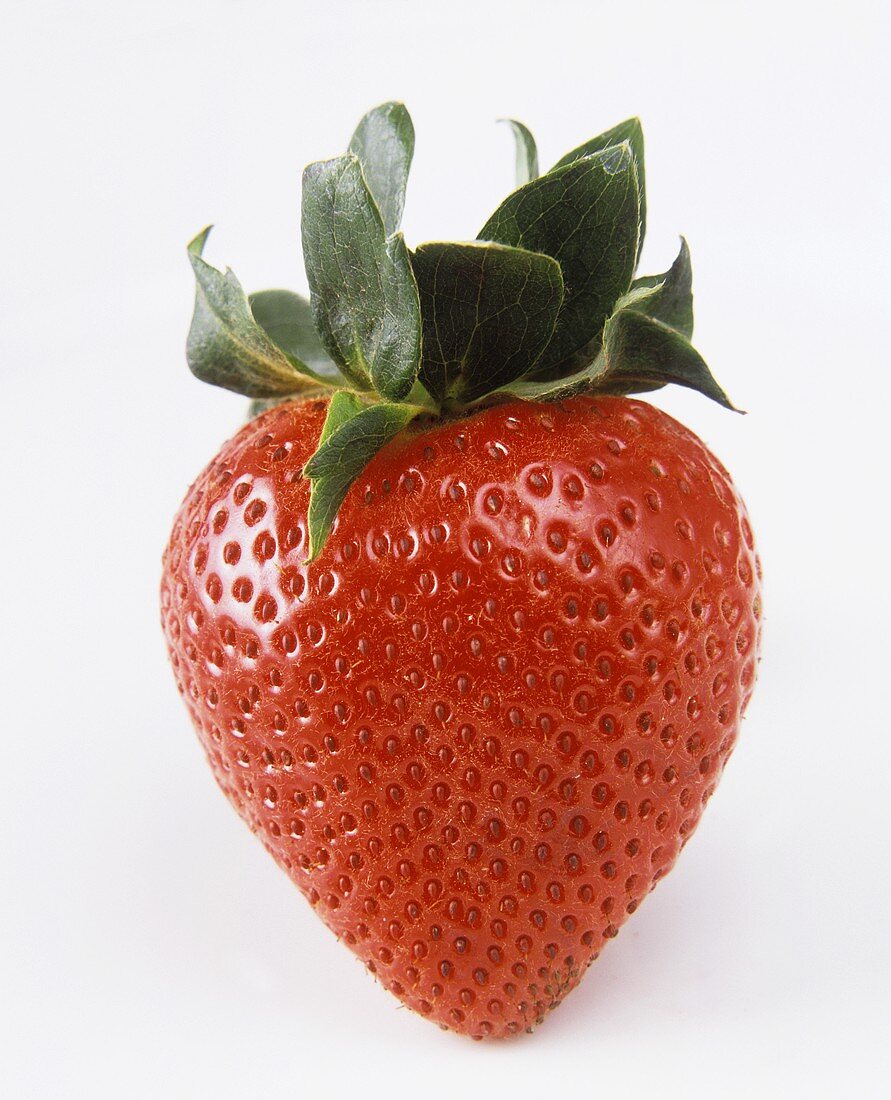 A Single Strawberry