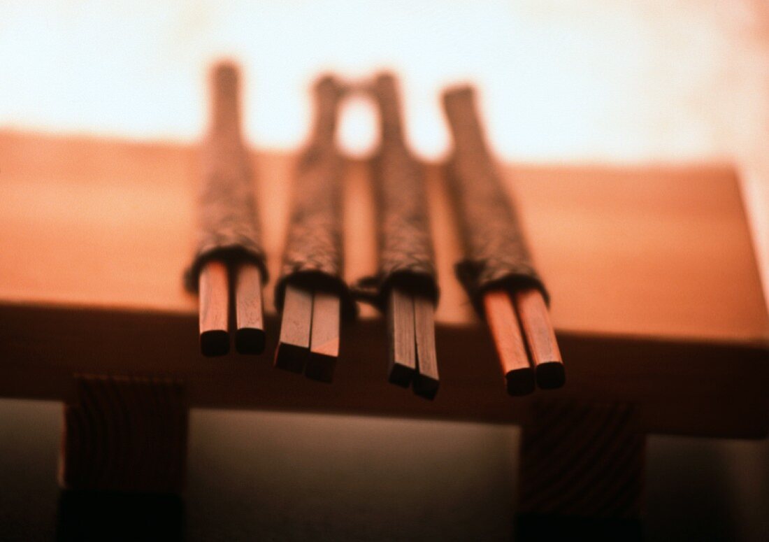 Four Sets of Chopsticks
