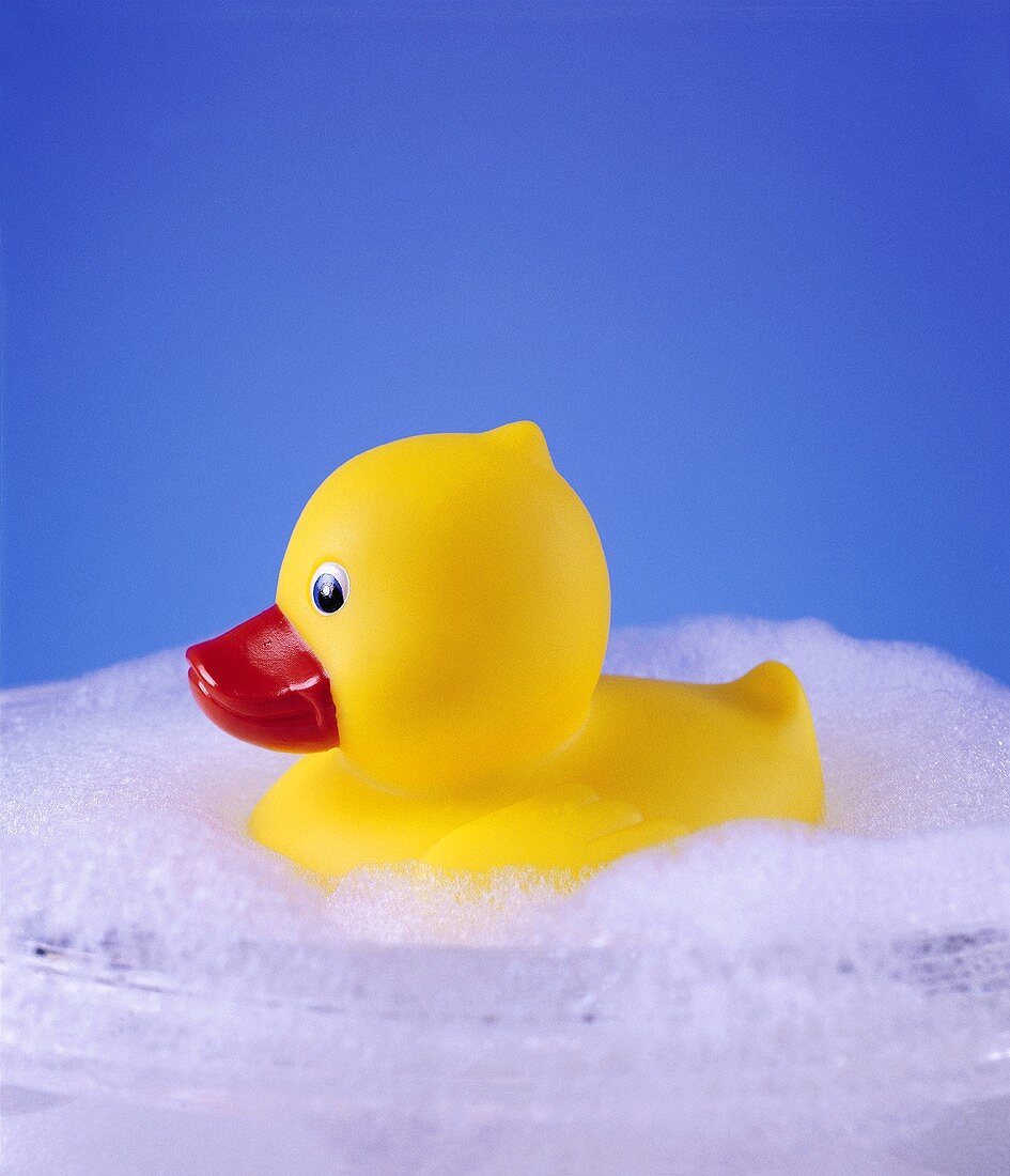 A bath duck
