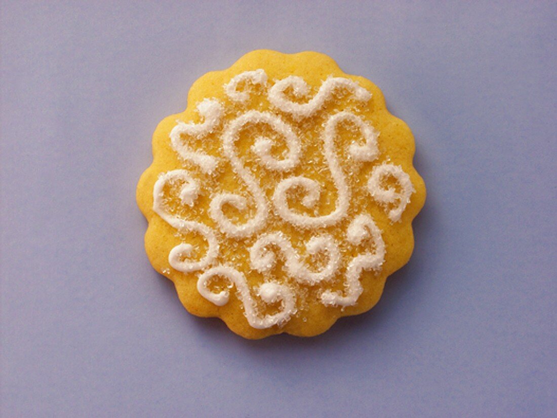 Sevillanas (Spanish shortbread biscuits)