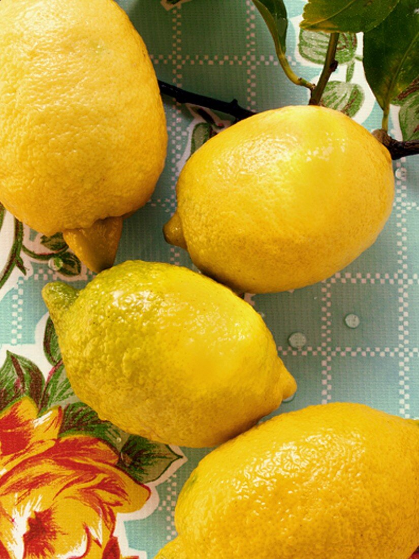 A few lemons