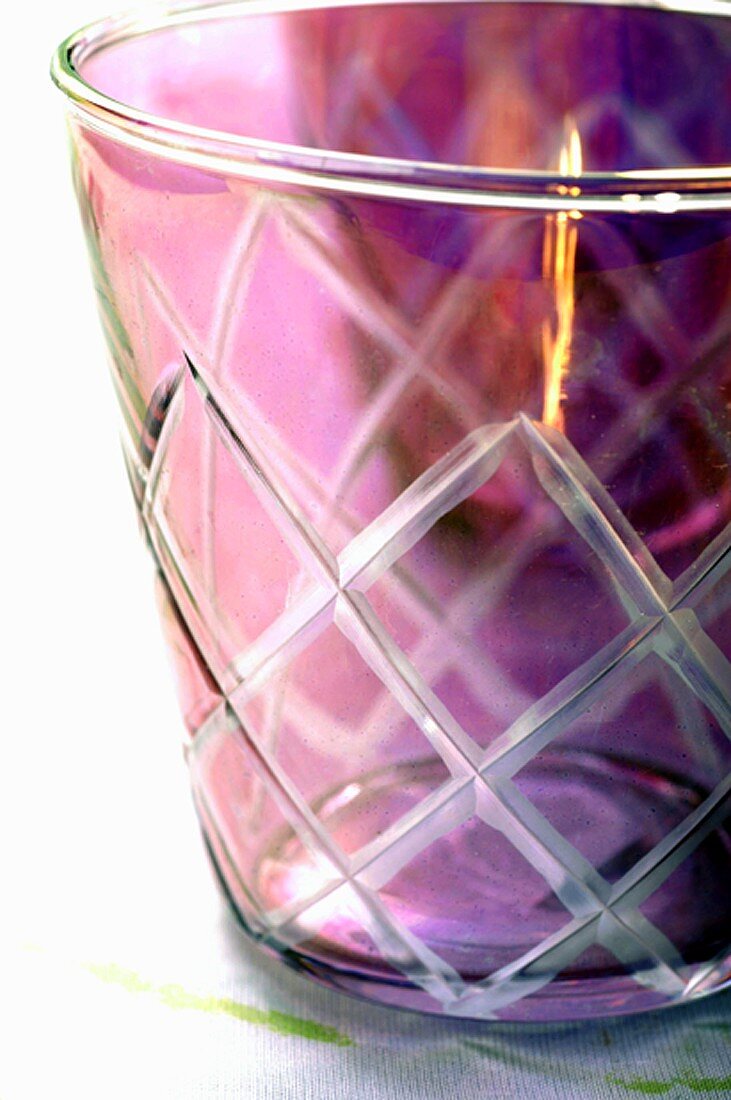 Violet glass