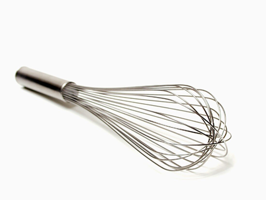 Whisk (at an angle, from the side)