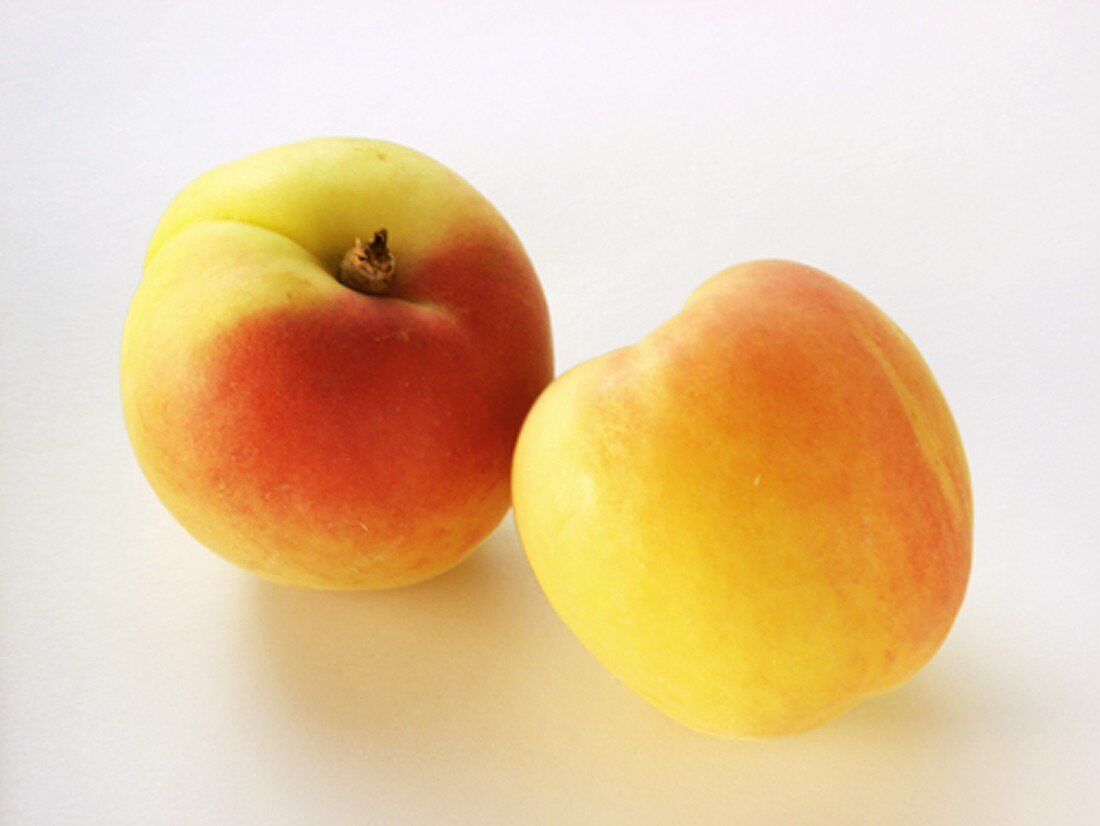 Two peaches