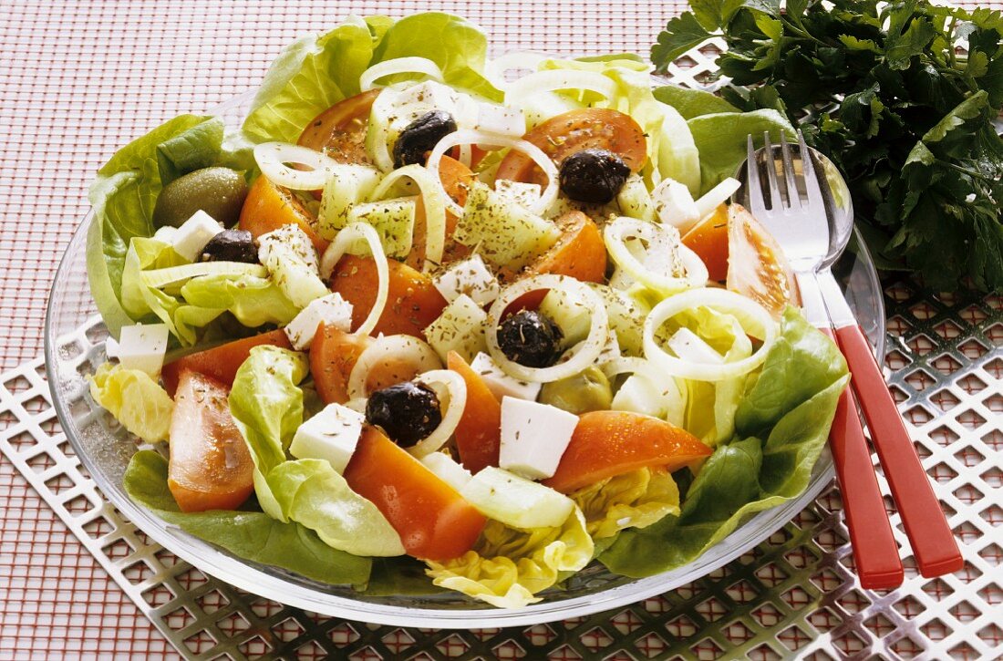 Griechischer Salat