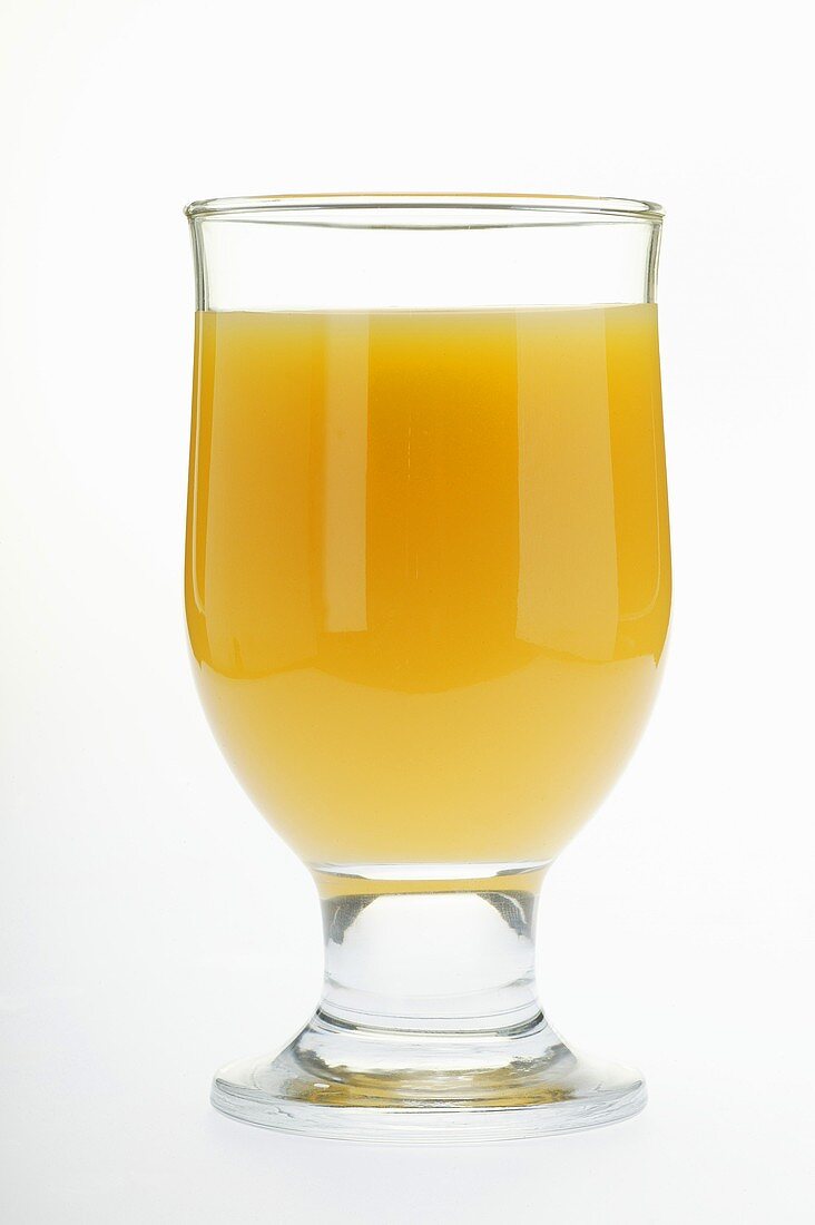 Orangensaft im Glas