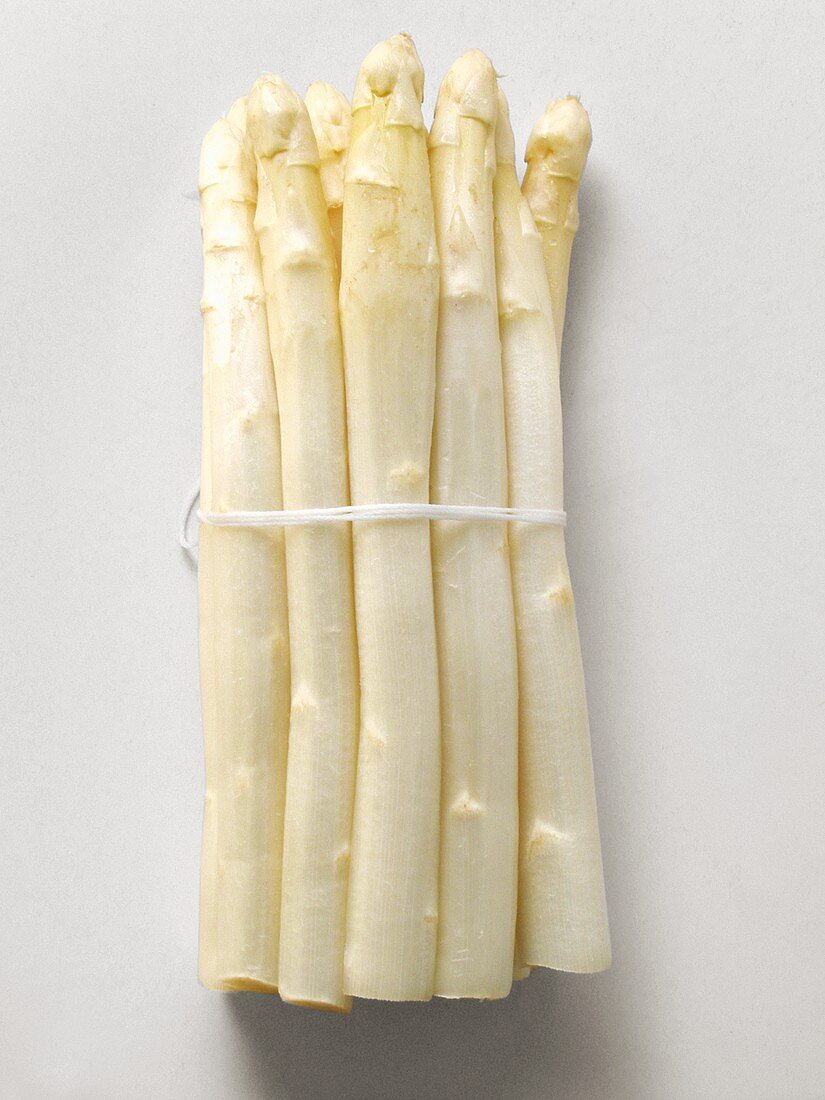 Bundled White Asparagus