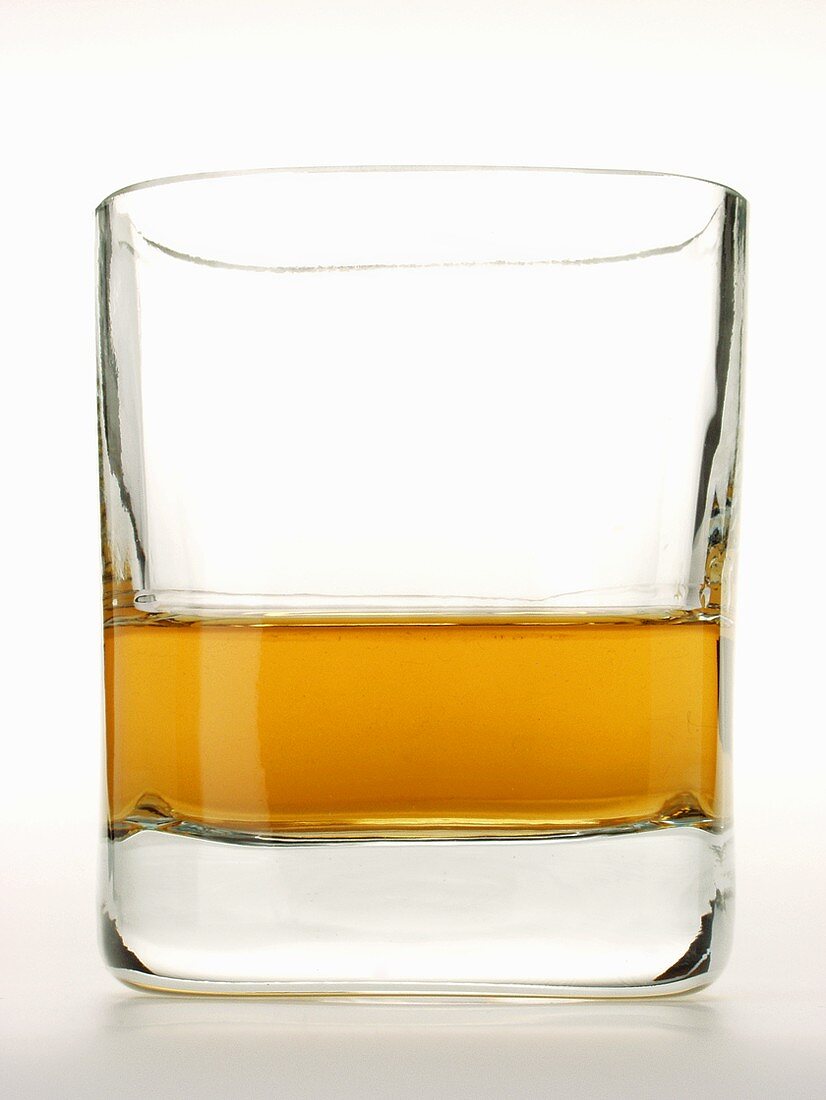 Rye Whiskey in a Glass