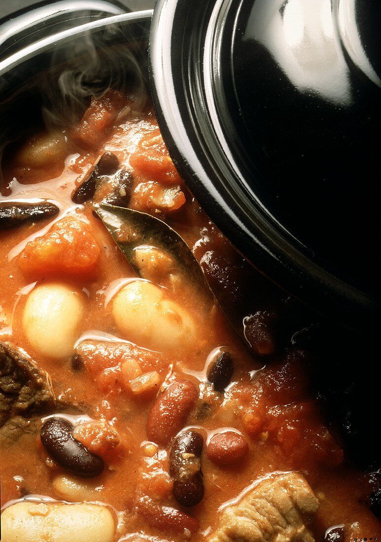 Hot Bean Stew