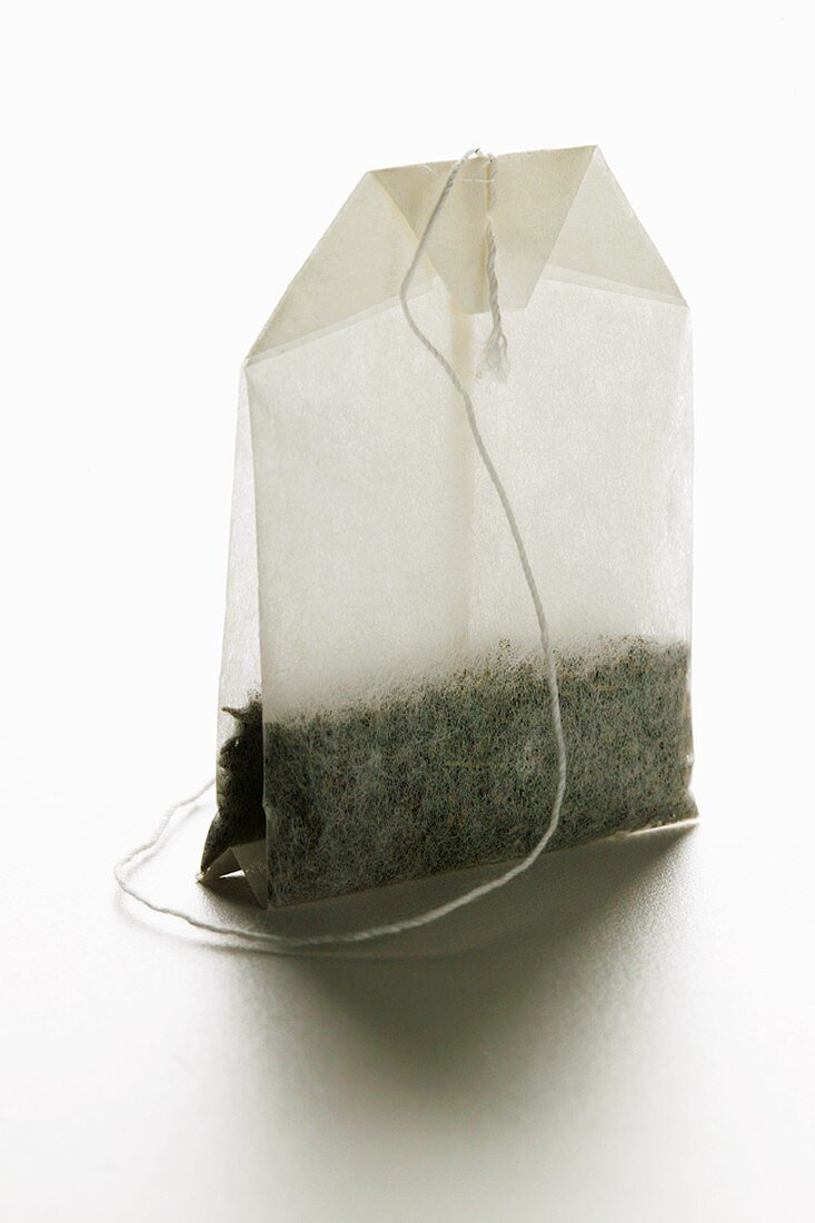 A tea bag