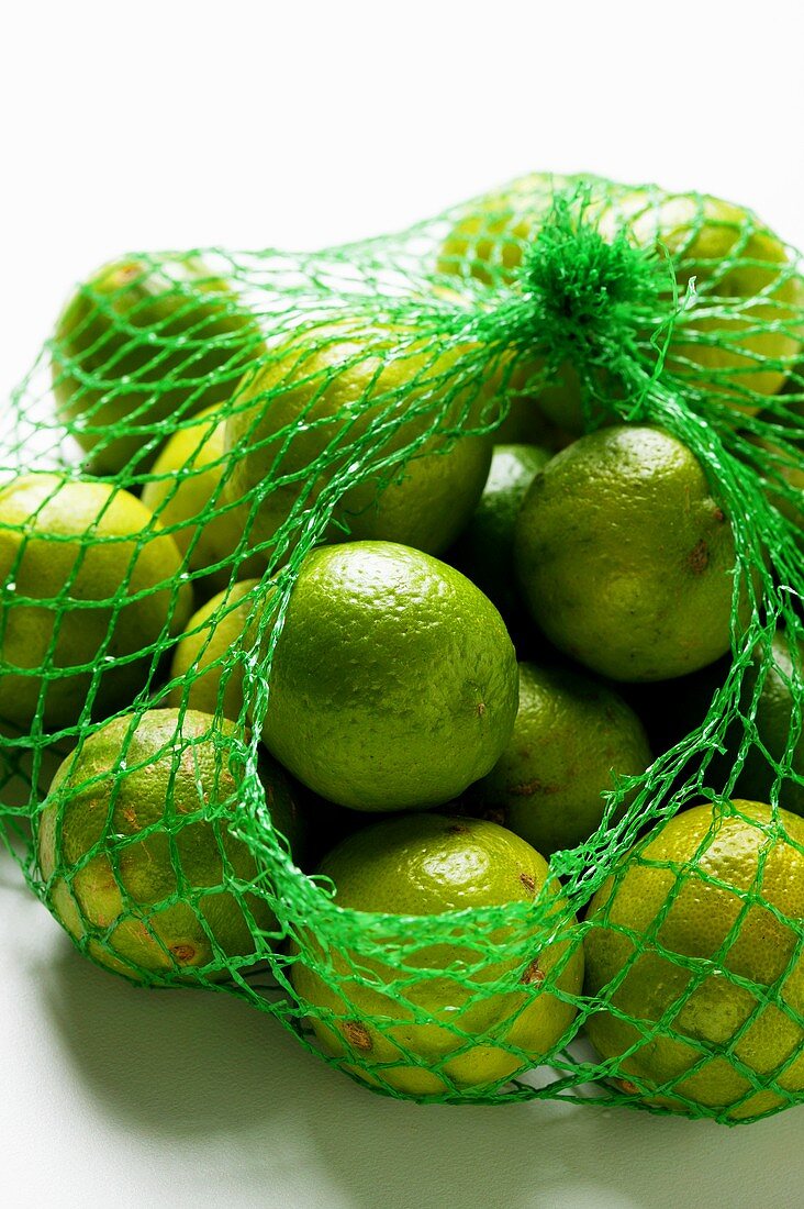 Key Limes im Netz (Limetten aus Anbaugebiet Key West, USA)