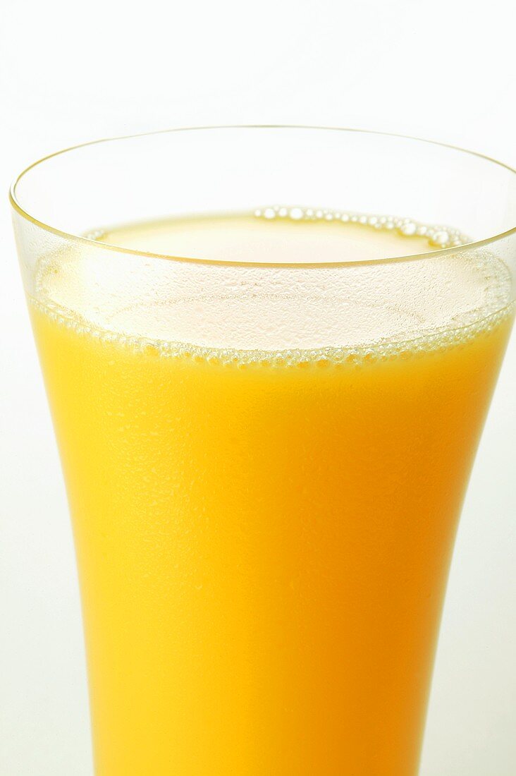 Ein Glas Orangensaft