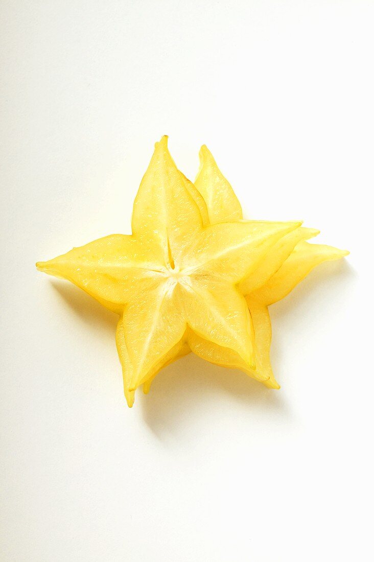 Slices of carambola