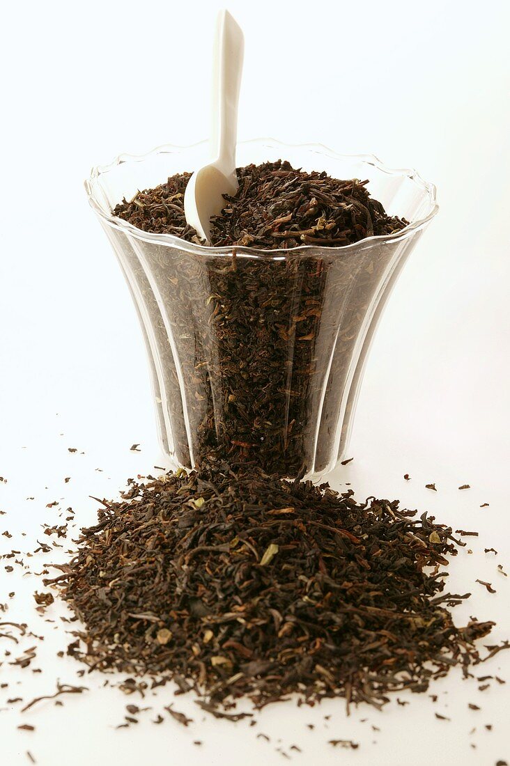 Dry Ceylon tea