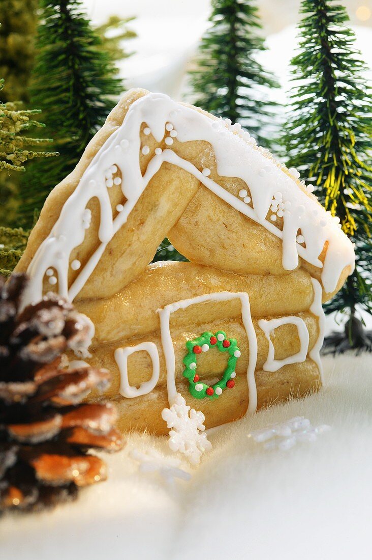 Maple Log Cabin (Hexenhäuschen mit Ahornsirup, USA)