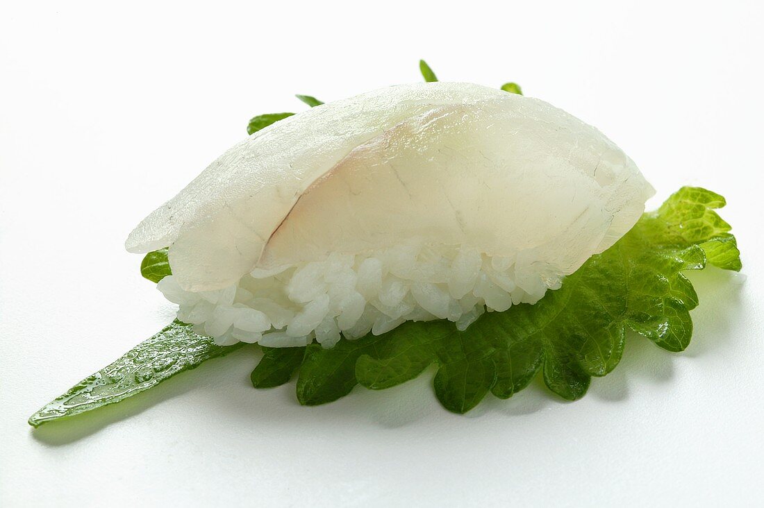 A nigiri-sushi