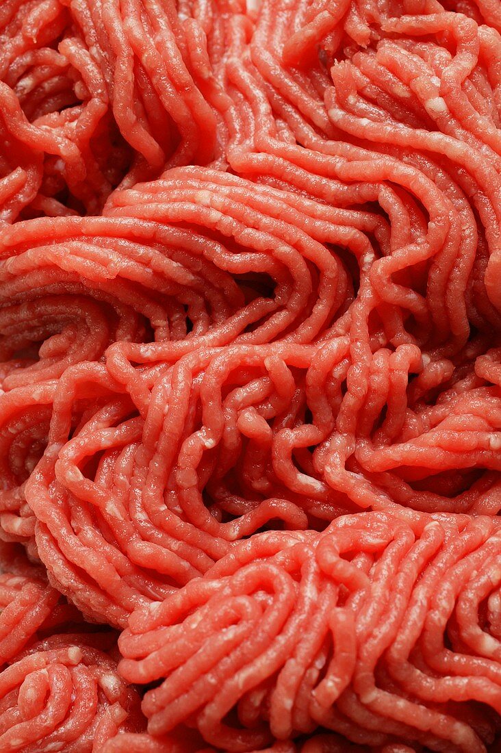 Fresh minced beef