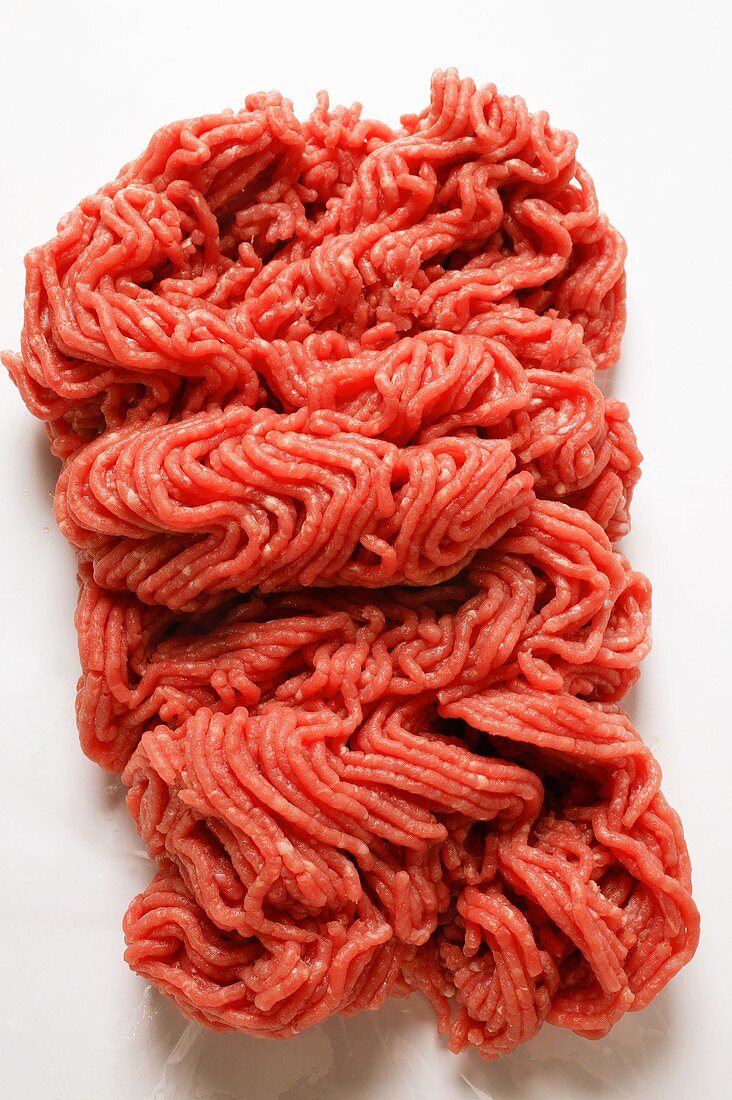 Fresh minced beef