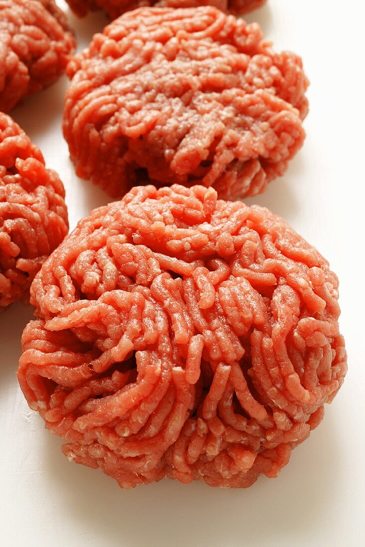 Raw rissoles