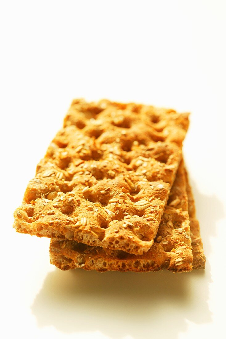 Wholemeal crispbreads