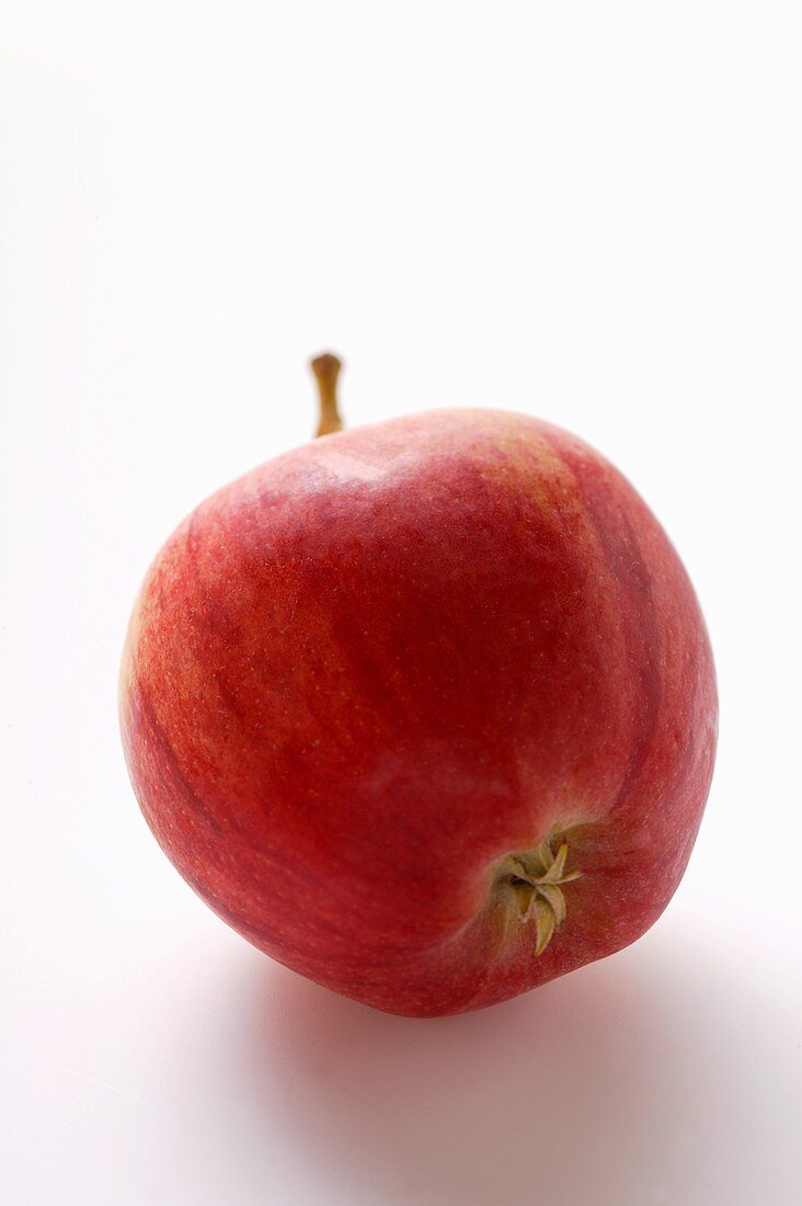 Ein roter Apfel