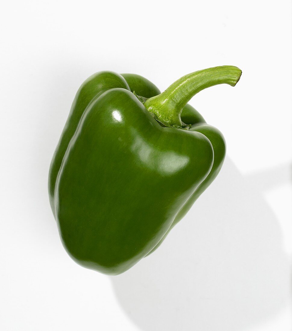 One Green Bell Pepper