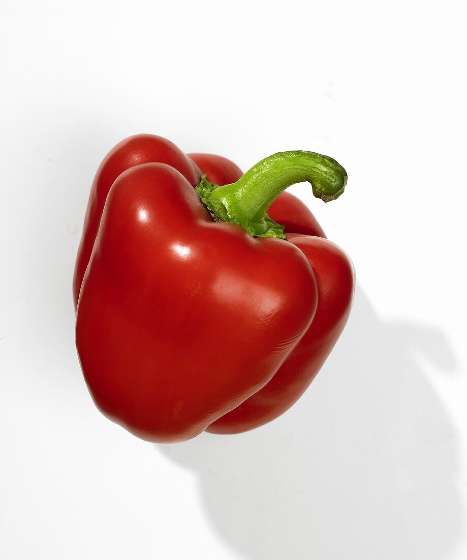 One Red Bell Pepper