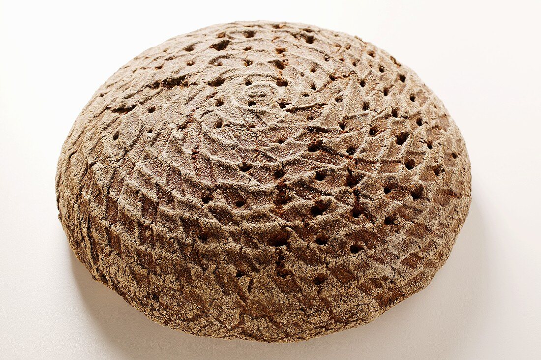 A loaf of farmhouse bread