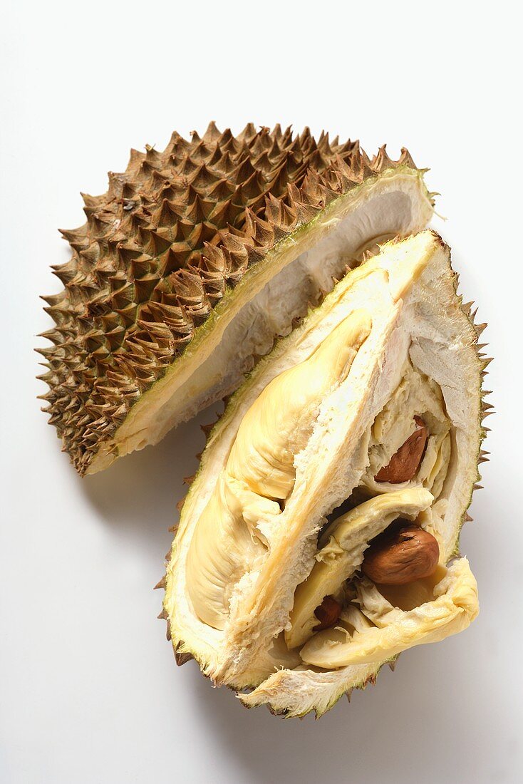 Durian (zwei Viertel)