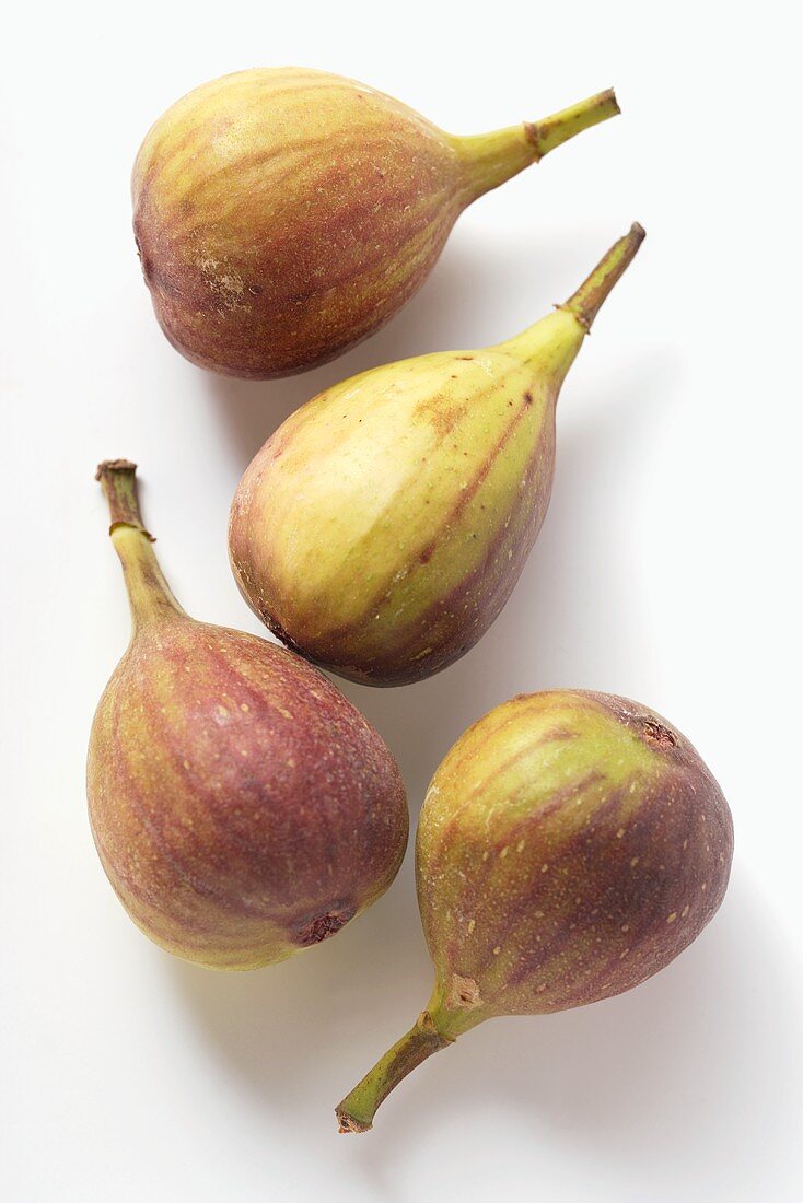 Four fresh figs