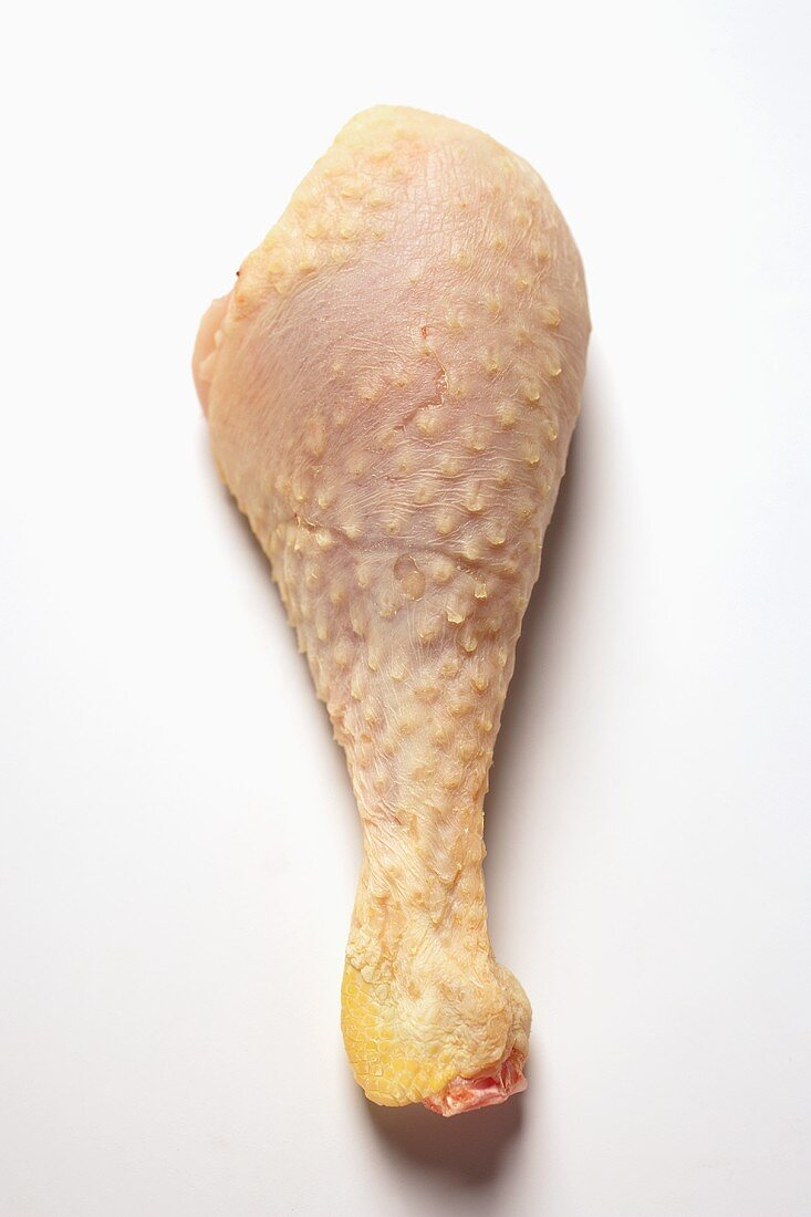A corn-fed poularde leg