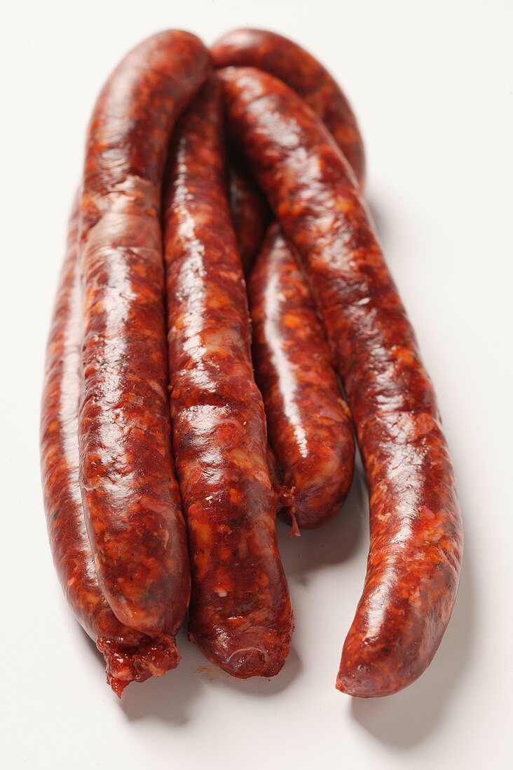 Merguez-Würstchen aus Marokko