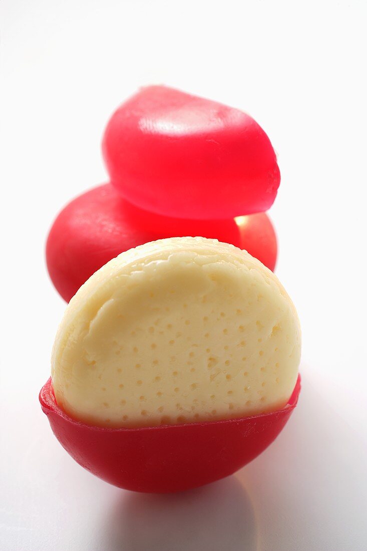 Mini-Goudas (Babybel)