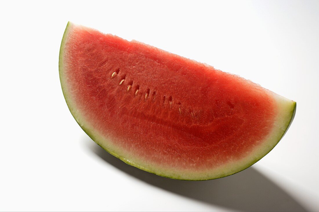 Slice of watermelon