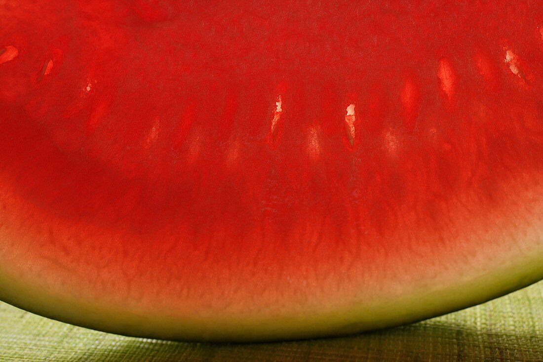 Wassermelonenspalte (Detail)