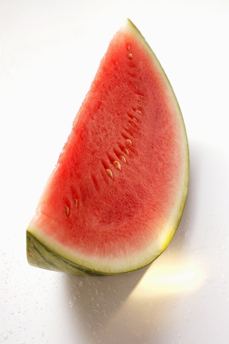 Slice of watermelon