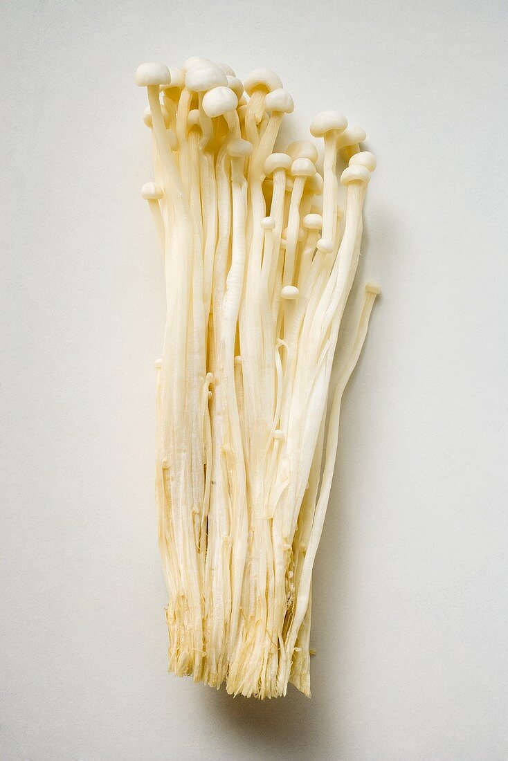 Fresh Enoki Mushrooms