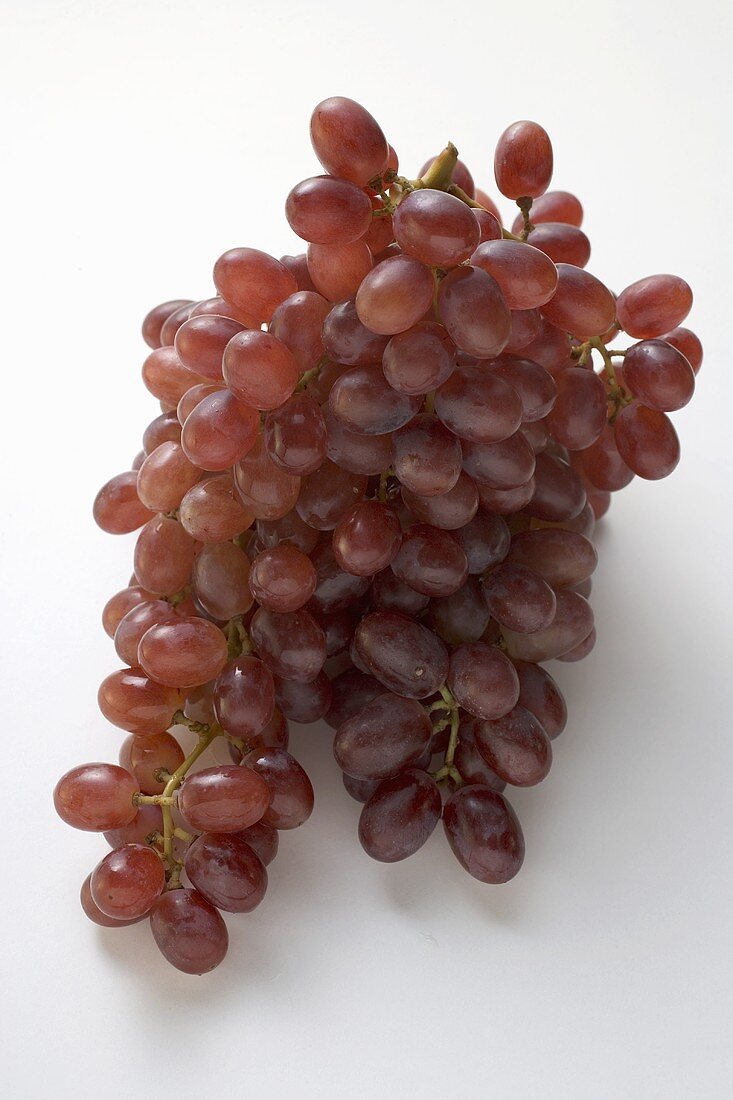 Red grapes