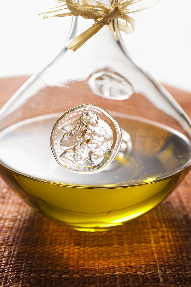 Olive Oil in Cruet