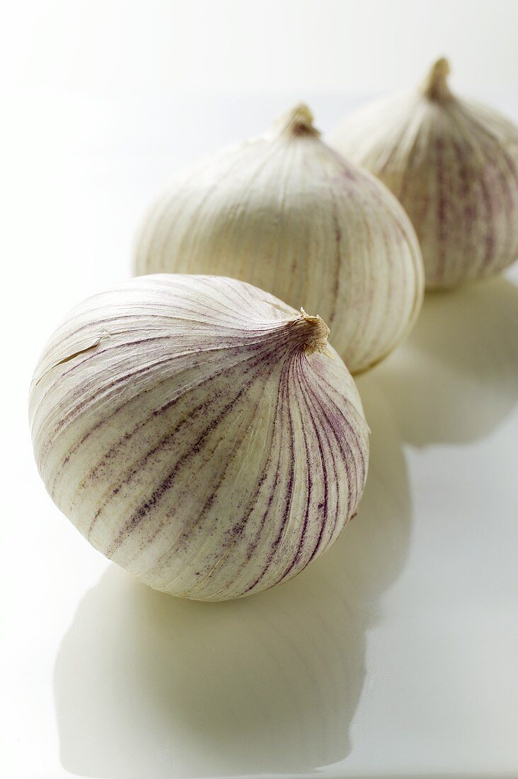 Kleiner Knoblauch aus Asien